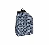 Comix , Zaino Americano Allover Skulls Unisex Bambini E Ragazzi, Multicolore, Taglia unica