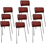 AERZETIX - C47029 - Set di 10 - Condensatore Polipropilene - THT - 22nF ±10% - 15mm - 17x5x10mm