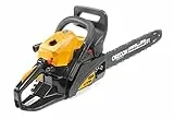 Alpina Motosega a miscela A 3700 (14)’’, per Operazioni Domestiche di Taglio Legno, Barra di Taglio 35 cm (14’’), Motore a Scoppio 37,2 cc, 1200 W, Velocità catena 24,4 m/s