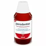 Parodontax Collutorio Clorexidina Trattamento Intensivo, Azione antibatterica e antiplacca per igiene dentale, uso quotidiano, senza alcol, 300 ml​