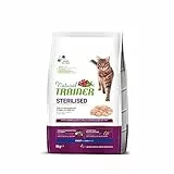 Natural Trainer Adulto - Sterilizzato - 3 kg - Carni Bianche A