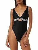 Calvin Klein Moda Fit One Piece Tuffo, Pvh Black, M Donna