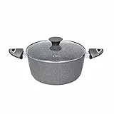 Tognana Pure Roq, Casseruola da 24 cm con Coperchio