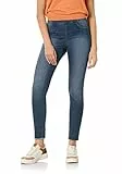 Goldenpoint Donna Leggings Skinny Denim, Colore Azzurro, Taglia L