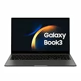 Samsung Galaxy Book3 Laptop, 15.6' FHD, Intel Core i5-1335U 13th gen, 16GB RAM, 512GB SSD, Windows 11 Home, Graphite
