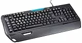 Logitech G910 Orion Spectrum Tastiera Gaming Meccanica Illuminata, Tasti Retroilluminati ‎LIGHTSYNC RGB, Switch Romer-G Tactile, 9 tasti G Programmabili, Secondo Schermo Arx, Layout ‎Inglese UK QWERTY