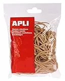 APLI 13222 - Confezione di elastici, Ø 200 x 10 mm
