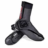 VeloChampion VC Comp PRO Copriscarpa Unisex da Ciclismo Invernale Impermeabile Elastico Antivento Riflettente per Ciclismo Invernale (S-M)