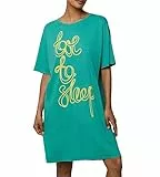 Triumph Nightdresses Ndk Ssl 10 Co/Md, Camicia da Notte, Donna, Verde (Topaz), 50