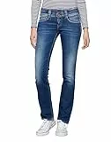 Pepe Jeans Gen, Jeans Donna, Blu (Denim-D45),27W / 30L