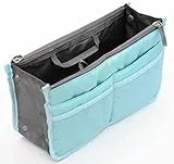 TheWin organizer da viaggio, trousse per cosmetici, Tessuto, Blue, 1x