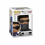 Funko Pop! TV: Umbrella Academy - Diego Hargreeves - Figura in Vinile da Collezione - Idea Regalo - Merchandising Ufficiale - Giocattoli per Bambini e Adulti - TV Fans - Figura per i Collezionisti