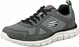 Skechers 52631-ccbk_45, Scarpe Sportive Uomo, Grigio, EU