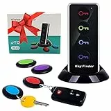 Localizzatore remoto Chiavi Trova Chiavi: JTD Wireless Key Finder Tracker RF Item Locator con torcia a LED e supporto base per i tasti del telefono cellulare degli animali domestici