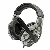 Xtreme Videogames Cuffia Gaming Mod. Shardan Headset con Microfono e Controllo Volume 90470