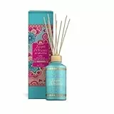 Tesori d'Oriente - Diffusore Profumo Ambiente con bastoncini Ayurveda, 200 ml