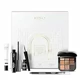 KIKO Milano Holiday Première Iconic Eyes Gift Set | Gift Set Occhi: Primer Occhi, Eyeliner, Matita Occhi Nera, Eyeshadow Palette E Mascara Effetto Volume