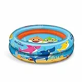 Mondo 2 Ring Pool, Piscina Gonfiabile Unisex Bambini, Azzurro Arancione, Diametro 100 centimetri