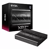 EVGA Scheda di acquisizione XR1 lite, certificata per OBS, USB 3.0, 4K Pass Through, PC, PS5, PS4, Xbox Series X e S, Xbox One, Nintendo Switch, 141-U1-CB20-LR