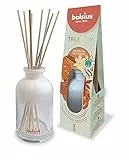 Bolsius True Joy Diffusore di Aromi con 8 Bastoncini - Fragranza Oriental Softness - con Estratti Naturali - Durata: fino a 10 Settimane - Profumatori per Ambiente - Non Contiene Alcol - 80 ml