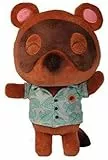 Simba- Peluche Tendo Animal Crossing 25cm Does Not Apply, Multicolore, One Size, 4006592070359