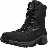 Columbia BUGABOOT III WATERPROOF stivali da neve impermeabili Donna, Nero (Black x Pacific Rim), 38 EU