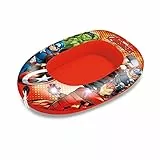 Mondo Toys - Avengers Small Boat - Canotto Gonfiabile / Gommone per Bambini - misura 94 cm - Facile da Gonfiare e Sgonfiare - PVC Termosaldato resistente - ideale per spiaggia, mare, piscina - 16608