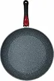 Aeternum Padella Bialetti 28 cm Contemporary Cooking Spazio Petravera Rossa - Made in Italy