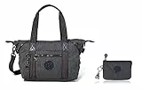 Kipling Art Mini, Borse a Secchiello Donna, Blu (Active Denim), Taglia Unica + Creativity S, Portamonete, Blu (Active Denim), 14.5x9.5x5 cm