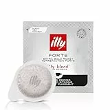 100 Caffè ILLY in Cialda ESE 44mm Tostato Forte Nera caffe 100% Arabica