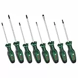 Bosch Set di Cacciaviti da 8 Pezzi, 8 Cacciaviti, Acciaio S2, Rivestimento Softgrip, Punta Magnetica