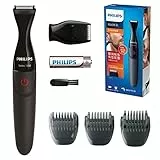 Philips Rifinitori MG1100/16 Serie 1000 Rifinitore di Precisione per Barba, Baffi e Basette