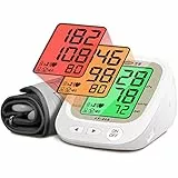 Cofoe Basic Misuratore di Pressione Arteriosa da Braccio Digitale 22-32 cm- Apparecchio Automatico per Misurare la Pressione Sanguigna a Casa, clinicamente validato