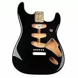 Fender, Stratocaster Sss, Ontano Ponte Supporto Corpo, Nero