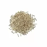 newlng 500PCS Testa Rotonda Piccolo Chiodi di Legno Accessori Hardware di Fissaggio Fatti a Mano Scatole Decorative Fai da te Accessori1 X 10mm Gold