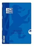 Oxford OpenFlex - Quaderno da lavoro, formato A4, a quadretti, 80 pagine, copertina in polipropilene, colori assortiti