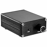 DollaTek 100W Mini Subwoofer Amplificatore audio TPA3116D2 - Nero