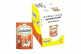 Catisfactions Snack per Gatto, Gustoso Pollo, 6 Confezioni da 60 g