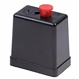 Alloggiamento valvola di controllo compressore d'aria in plastica + scatola interruttore compressore nero coperchio interruttore compressore d'aria compressore d'aria