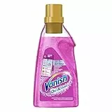 Vanish Oxi Action Multipower Gel Rosa, Smacchiatore per Capi Colorati, 1 Confezione da 1.5 l di Smacchiatore per Bucato, Additivo Lavatrice Multiazione senza Candeggina