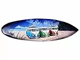 Seestern Sportswear FBA_1850 - Tavola da Surf in Legno, 50,80 o 100 cm