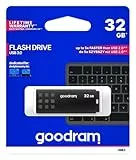 Goodram UME3 - Chiavetta USB 3.0, 32 GB, colore: Nero