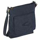 camel active Journey Borsa Messenger, 27 cm, Blu (Dunkelblau)