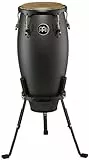 Meinl Percussion HC10PBK-M - Conga in legno Nino, serie Headliner Designer, diametro: 25,4 cm, colore nero (Phantom Black)