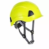 Portwest PS53 Casco di Sicurezza Leggero per Lavori in Altezza Giallo