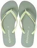 SUPERGA 4121 FLIP FLOPS, Scarpe da Spiaggia e Piscina, Donna, Verde (Green Sage/Green Lt A0F), 39 EU