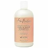 Shea Moisture, Shampoo per capelli ricci, profumo: Cocco e Ibisco, 384 ml