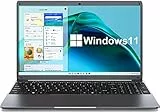 SGIN 15,6 pollici Laptop 12 GB RAM 512 GB SSD Notebook, Celeron N4500, Up to 2.8Ghz, FHD 1920x1080, Bluetooth 4.2, 2.4/5.0G WiFi, Supporta memoria espandibile 512 GB TF
