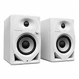 Pioneer DJ DM-40D-W Altoparlante per monitor attivo da tavolo da 4 pollici - Bianco