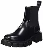Love Moschino JA21045G1H, STIVALI Donna, Nero, 39 EU